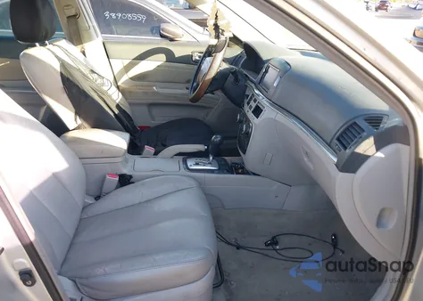 2006 Hyundai Sonata Gls V6/Lx V6 из США, поврежденный, VIN 5NPEU46F36H066972